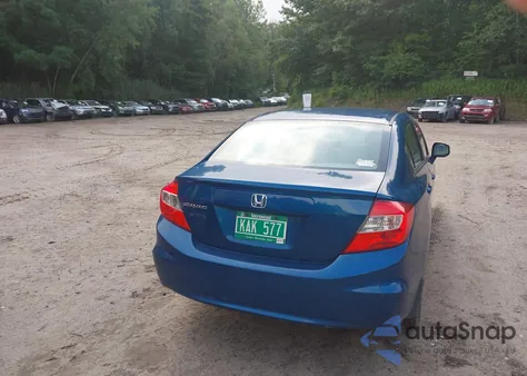 2012 Honda Civic Ex из США, поврежденный, VIN 2HGFB2F81CH532503